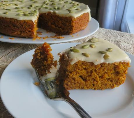 Pumpkin Olive Oil Cake