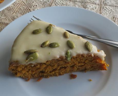 Pumpkin Olive Oil Cake