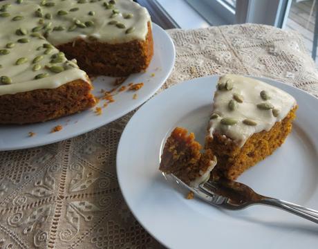 Pumpkin Olive Oil Cake