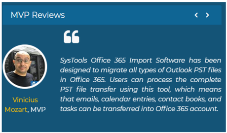 Import PST to Office 365 – SysTools Office 365 Importer Tool Review 2021