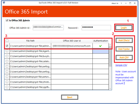 Import PST to Office 365 – SysTools Office 365 Importer Tool Review 2021