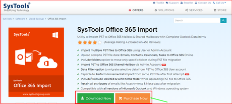 Import PST to Office 365 – SysTools Office 365 Importer Tool Review 2021