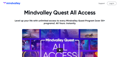 Mindvalley Quest All Access Pass Review 2021: (Get It For $499 NOW)