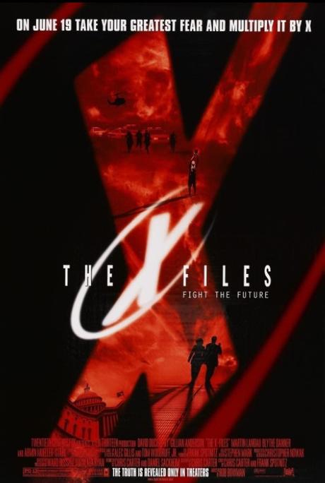 ABC Film Challenge – 1990s Movies – X – The X Files (1998) Movie Suggestion