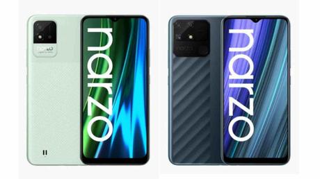 Realme Narzo 50A, Narzo 50i