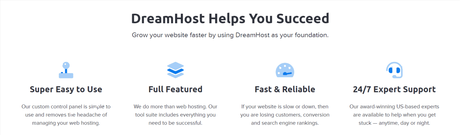 Dreamhost Review & Ratings 2021:  Pros & Cons (Starts@$4.95)