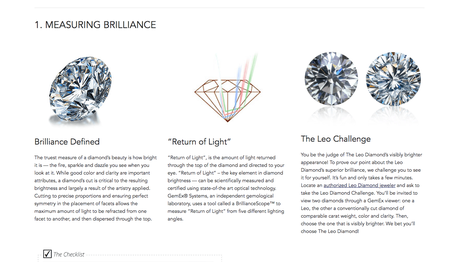 Leo Diamonds Review 2021 | Are They Visually Brighter?