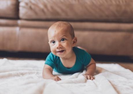 Here is your complete guide to Tummy Time for Babies; why it's important, how to start, what to expect & tips to make it comfortable for baby - and you!
