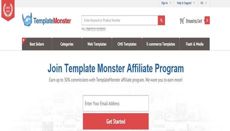 How I Made $ 450  with Template Monster Affiliate Program