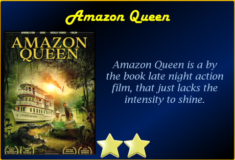 Amazon Queen (2021) Movie Review ‘East Watch Action Film’