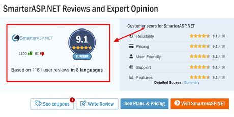 SmarterASP.NET Coupons & Promo Codes September 2021 Upto 55% Discount (SmarterASP Coupon Codes)