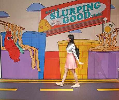 Slurping Good! Singapore’s First Instant Noodle Themed Experience Playground