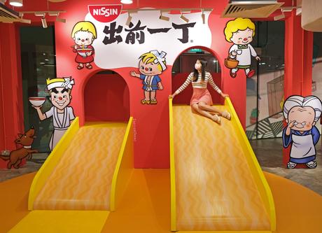 Slurping Good! Singapore’s First Instant Noodle Themed Experience Playground