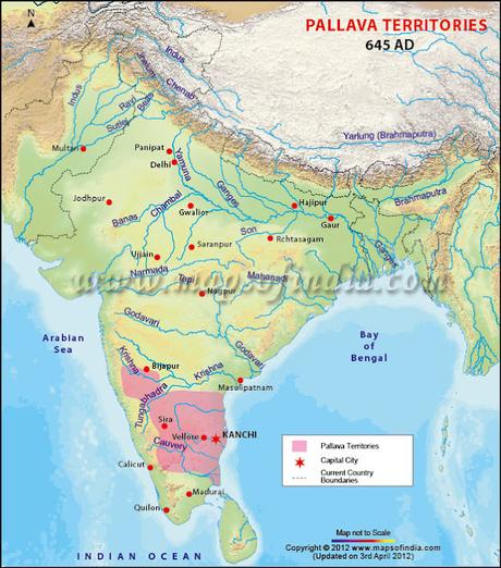Kanchi Thalaivaas ! ~ history of Pallava Kingdom Kanchi Thalaivaas ! ~ history of Pallava Kingdom