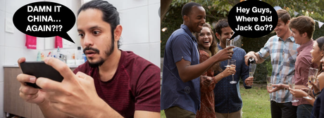 Freaking China…Again… Freaking China…Again…