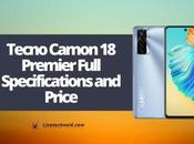 Tecno Camon Premier Full Specifications Price