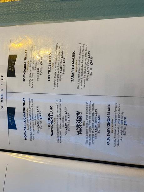 maggies bar and kitchen kilmarnock drinks menu 