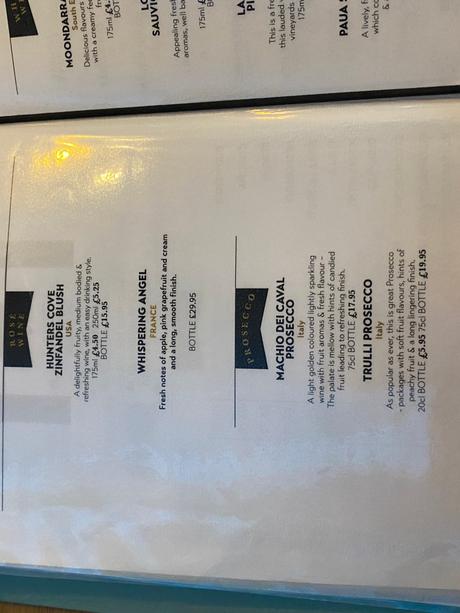 maggies bar and kitchen kilmarnock drinks menu 