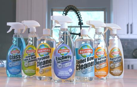 Restore Naturals: Plant-Based Cleaners for Your Home