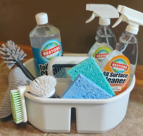 Restore Naturals: Plant-Based Cleaners for Your Home