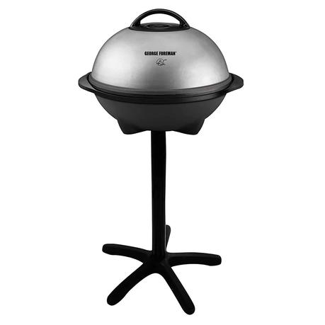 George Foreman indoor outdoor electric grill