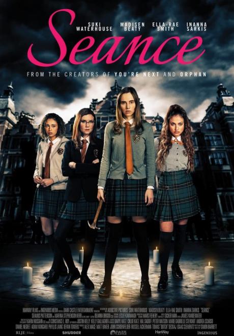 Séance (2021) Movie Review ‘Scares Up a Treat’