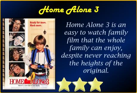 ABC Film Challenge – 90s Movies – # – Home Alone 3 (1997) Movie Review