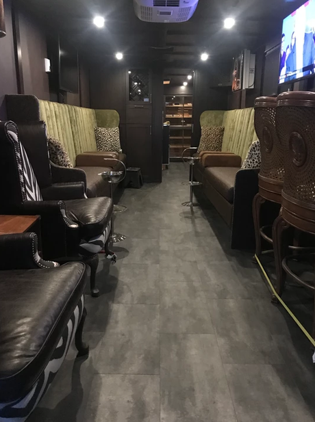 5 INcredible mobile cigar lounges