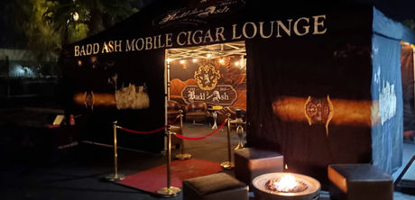 5 INcredible mobile cigar lounges