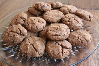 Peanut Butter and Chocolate Chip Teff Cookies (Dairy and Gluten and Free)