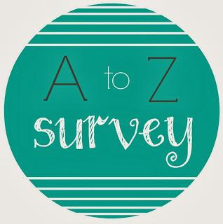 A-Z Bookish Survey