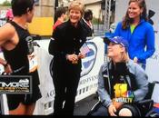 Baltimore Wins Marathon Then Shares Moment With Woman Injured Boston Bombing.