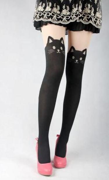 Go For Tights With Designs This Fall