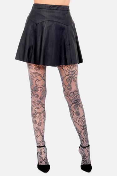 Go For Tights With Designs This Fall - Paperblog