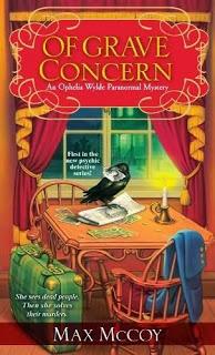 Review:  Of Grave Concern  by Max McCoy