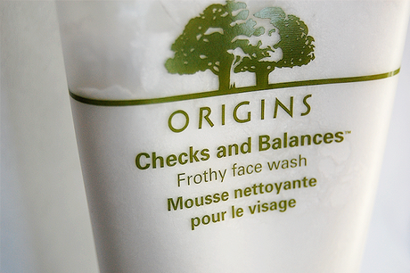 Origins Checks and Balances Frothy Face Wash