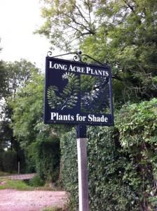 long-acre-nursery plant sign