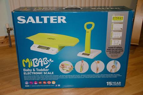 Review's Day Tuesday: Salter Mi Baby Baby and Toddler Scales