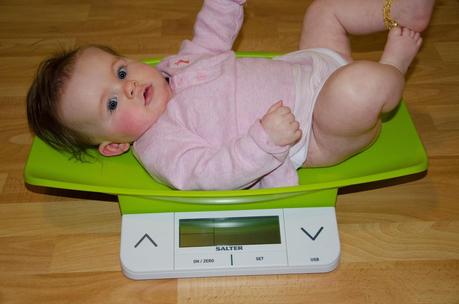 Review's Day Tuesday: Salter Mi Baby Baby and Toddler Scales