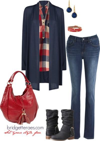 One Item, Five Fashionable Ways. Look 2