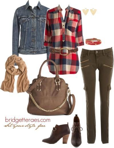 Five Casual Plaid Shirt Outfits - Paperblog