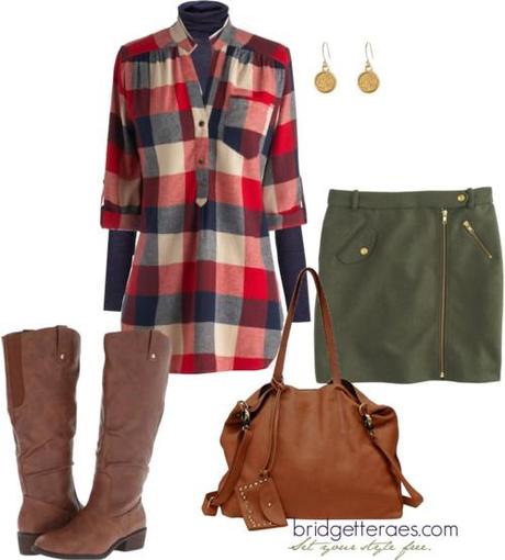 Five Casual Plaid Shirt Outfits - Paperblog