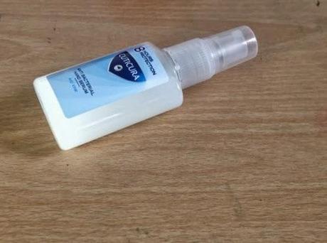 Cuticura Alcohol Free Anti Bacterial Hand Sanitizer