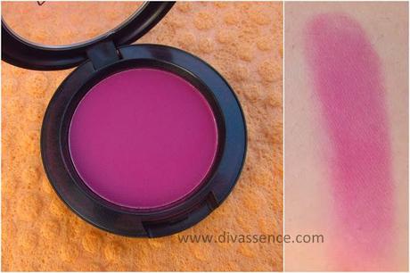 Swatch Attack!: My Current Favourite Blushers: Bold, Deep and Beautiful!!