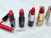 Lips Fall: Favorite Lipsticks