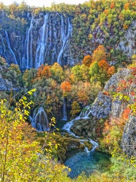 HDR Photo of Plitvice Lakes National Park