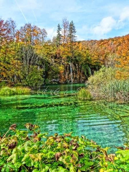 HDR Photo of Plitvice Lakes National Park