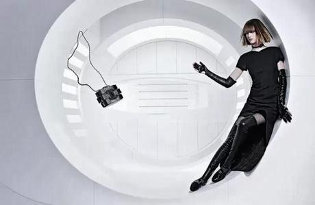 KARL LAGERFELD SHOOTS CHANEL FALL 2013 CAMPAIGN STARRING SOO JOO, CHIHARU OKUNUGI AND ASHLEIGH GOOD