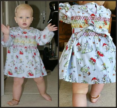 Sienna's new Autumn dress!