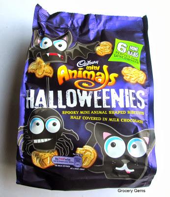 Review: Cadbury Mini Animals Halloweenies